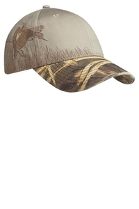C820 - Port Authority Embroidered Camouflage Cap