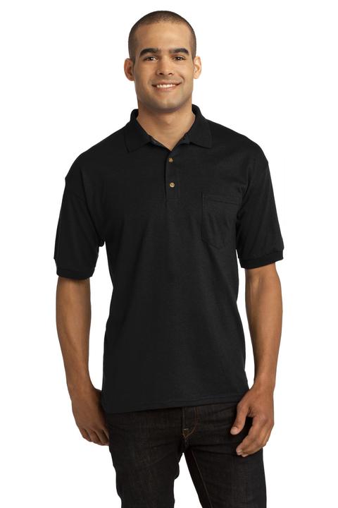 8900 - Gildan DryBlend 6-Ounce Jersey Knit Sport Shirt with Pocket