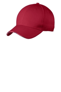 C829 - Port Authority Americana Flag Sandwich Cap