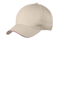 C829 - Port Authority Americana Flag Sandwich Cap