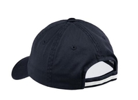 C830 - Port Authority Sandwich Bill Cap with Striped Closure.  C830