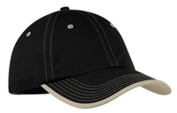 C835 - Port Authority Vintage Washed Contrast Stitch Cap.  C835