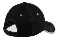 C835 - Port Authority Vintage Washed Contrast Stitch Cap.  C835