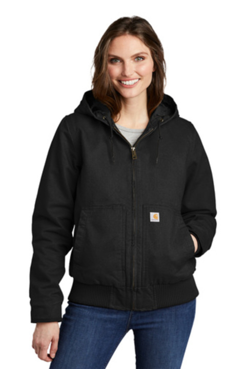 CT104053 - Carhartt® Women Washed Duck Active Jac