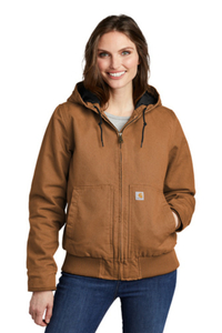 CT104053 - Carhartt® Women Washed Duck Active Jac