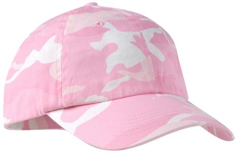 C851 - Port Authority Camouflage Cap.  C851