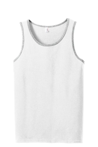 986 - Anvil 100% Combed Ring Spun Cotton Tank Top