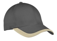 C867 - Port Authority Contrast Stripe Sandwich Bill Cap. C867
