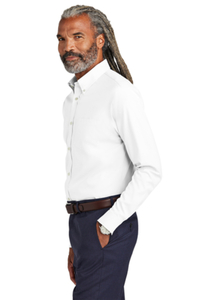 BB18000 - Brooks Brothers® Wrinkle-Free Stretch Pinpoint Shirt