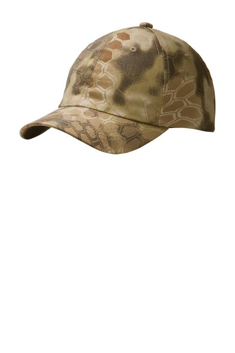 C871 - Port Authority Pro Camouflage Series Garment-Washed Cap.  C871