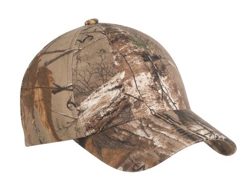 C871 - Port Authority Pro Camouflage Series Garment-Washed Cap.  C871
