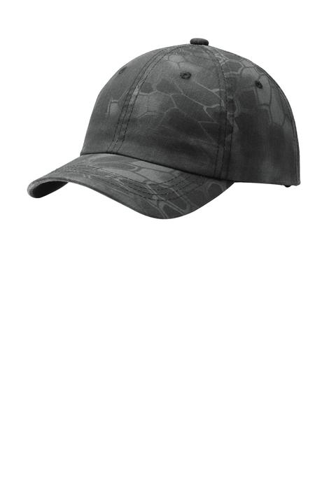 C871 - Port Authority Pro Camouflage Series Garment-Washed Cap.  C871