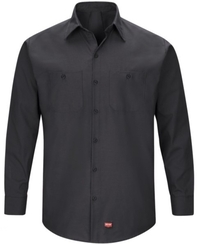 SX10 - Men's Long Sleeve Work Shirt with Mimix