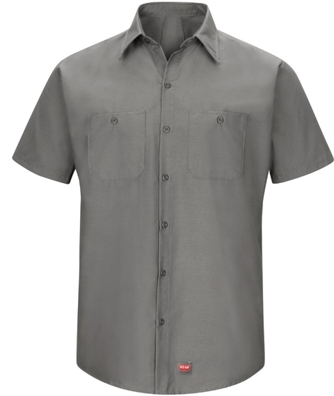 SX20 - Red Kap® Men's Short Sleeve Work Shirt with Mimix
