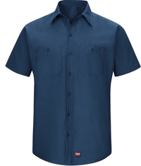 SX20 - Men's Short Sleeve Work Shirt with Mimix