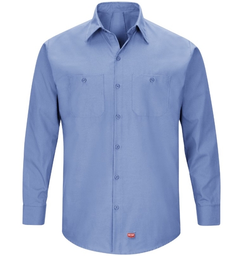 SX11 - Red Kap® Ladies Long Sleeve Work Shirt with Mimix