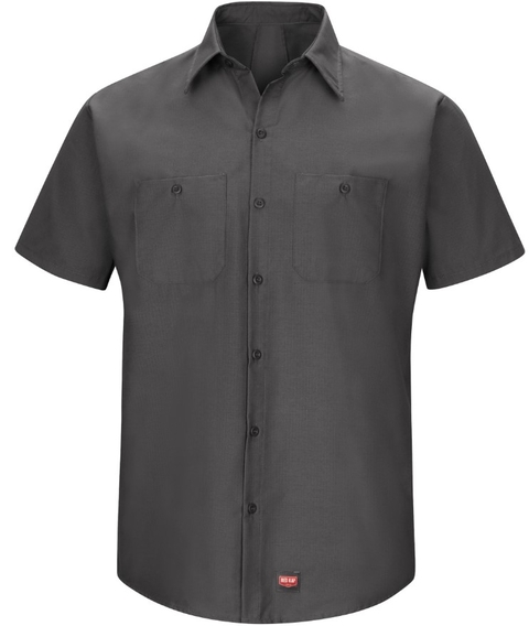 SX21 - Red Kap® Ladies Short Sleeve Work Shirt with Mimix