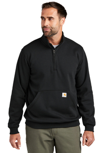 CT105294 - CarharttĀ® Midweight 1/4-Zip Mock Neck Sweatshirt