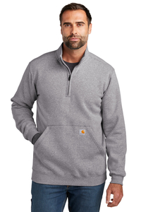 CT105294 - Carhartt® Midweight 1/4-Zip Mock Neck Sweatshirt