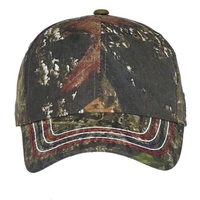 C909 - Port Authority Americana Contrast Stitch Camouflage Cap