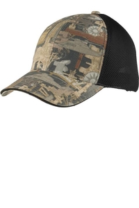 C912 - Port Authority Camouflage Cap with Air Mesh Back