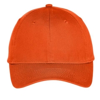C914 - Port & Company Six-Panel Unstructured Twill Cap
