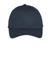 C914 - Port & Company Six-Panel Unstructured Twill Cap