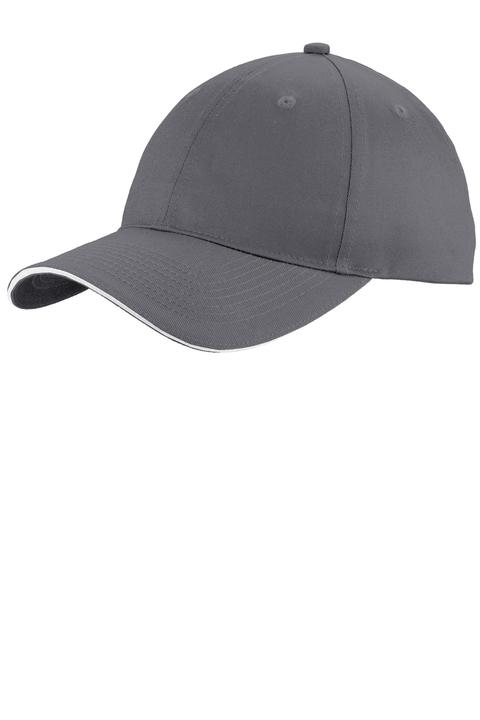 C919 - Port & Company Unstructured Sandwich Bill Cap
