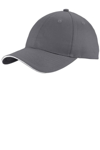 C919 - Port & Company Unstructured Sandwich Bill Cap