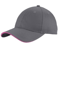 C919 - Port & Company Unstructured Sandwich Bill Cap