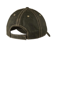 C924 - Port Authority Pigment Print Distressed Cap