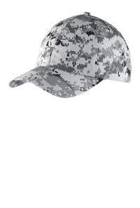 C925 - Port Authority Digital Ripstop Camouflage Cap