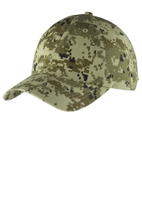 C925 - Port Authority Digital Ripstop Camouflage Cap