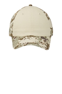 C926 - Port Authority Colorblock Digital Ripstop Camouflage Cap