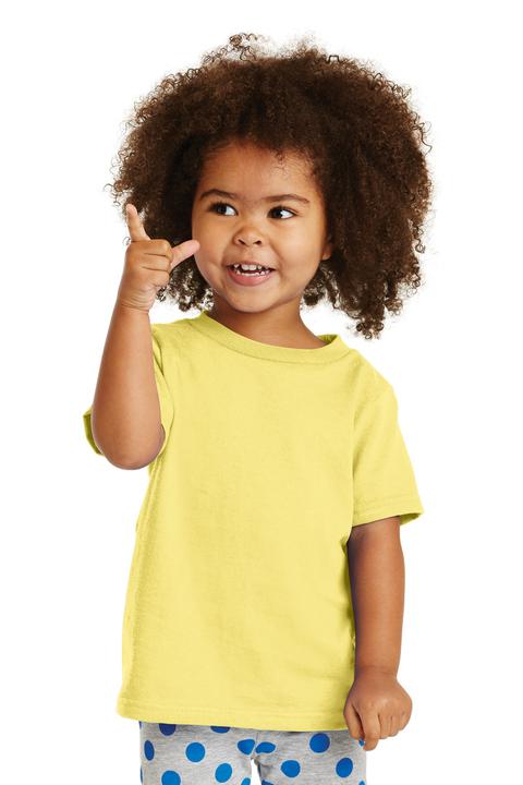CAR54T - Port & Company Toddler Core Cotton Tee