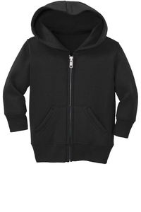 CAR78IZH - Port & Company Infant Core Fleece Full-Zip Hooded Sweatshirt