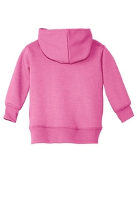 CAR78IZH - Port & Company Infant Core Fleece Full-Zip Hooded Sweatshirt