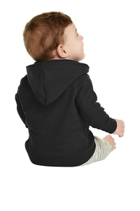 CAR78IZH - Port & Company Infant Core Fleece Full-Zip Hooded Sweatshirt