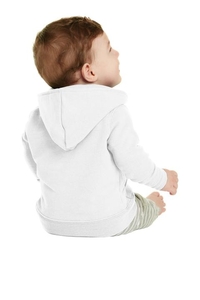CAR78IZH - Port & Company Infant Core Fleece Full-Zip Hooded Sweatshirt