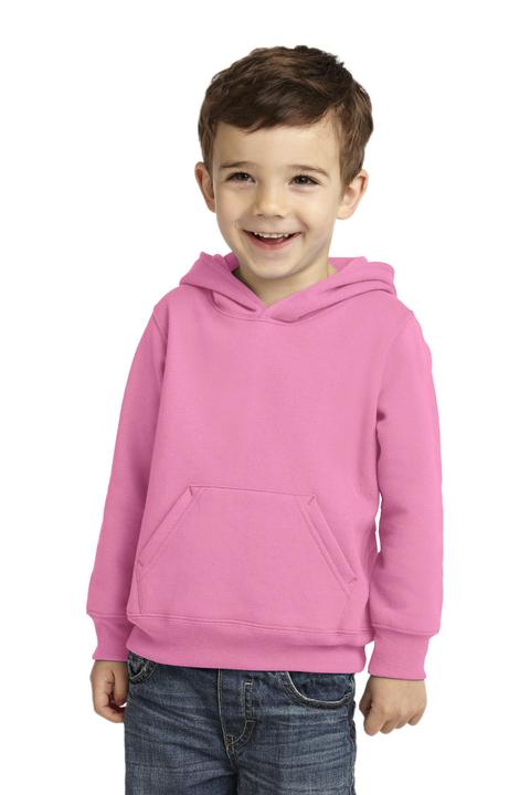 CAR78TH - Port & Company Toddler Core Fleece Pullover Hooded Sweatshirt