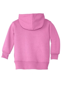 CAR78TZH - Port & Company Toddler Core Fleece Full-Zip Hooded Sweatshirt