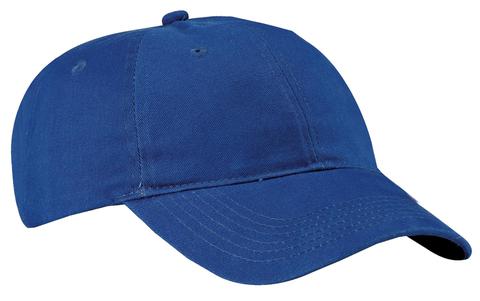 CP77 - Port & Company - Brushed Twill Low Profile Cap.  CP77
