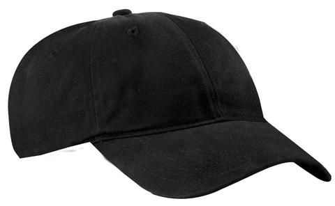 CP77 - Port & Company - Brushed Twill Low Profile Cap.  CP77