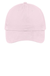 CP77 - Port & Company - Brushed Twill Low Profile Cap.  CP77