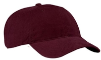 CP77 - Port & Company - Brushed Twill Low Profile Cap.  CP77