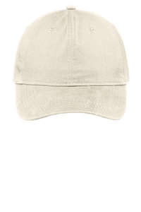 CP77 - Port & Company - Brushed Twill Low Profile Cap.  CP77