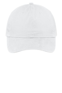 CP77 - Port & Company - Brushed Twill Low Profile Cap.  CP77