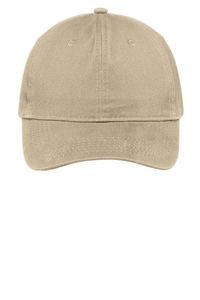 CP77 - Port & Company - Brushed Twill Low Profile Cap.  CP77