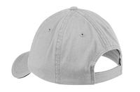 CP79 - Port & Company - Washed Twill Sandwich Bill Cap.  CP79