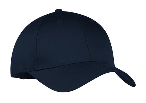CP80_OSFA - Port & Company® Six Panel Twill Cap